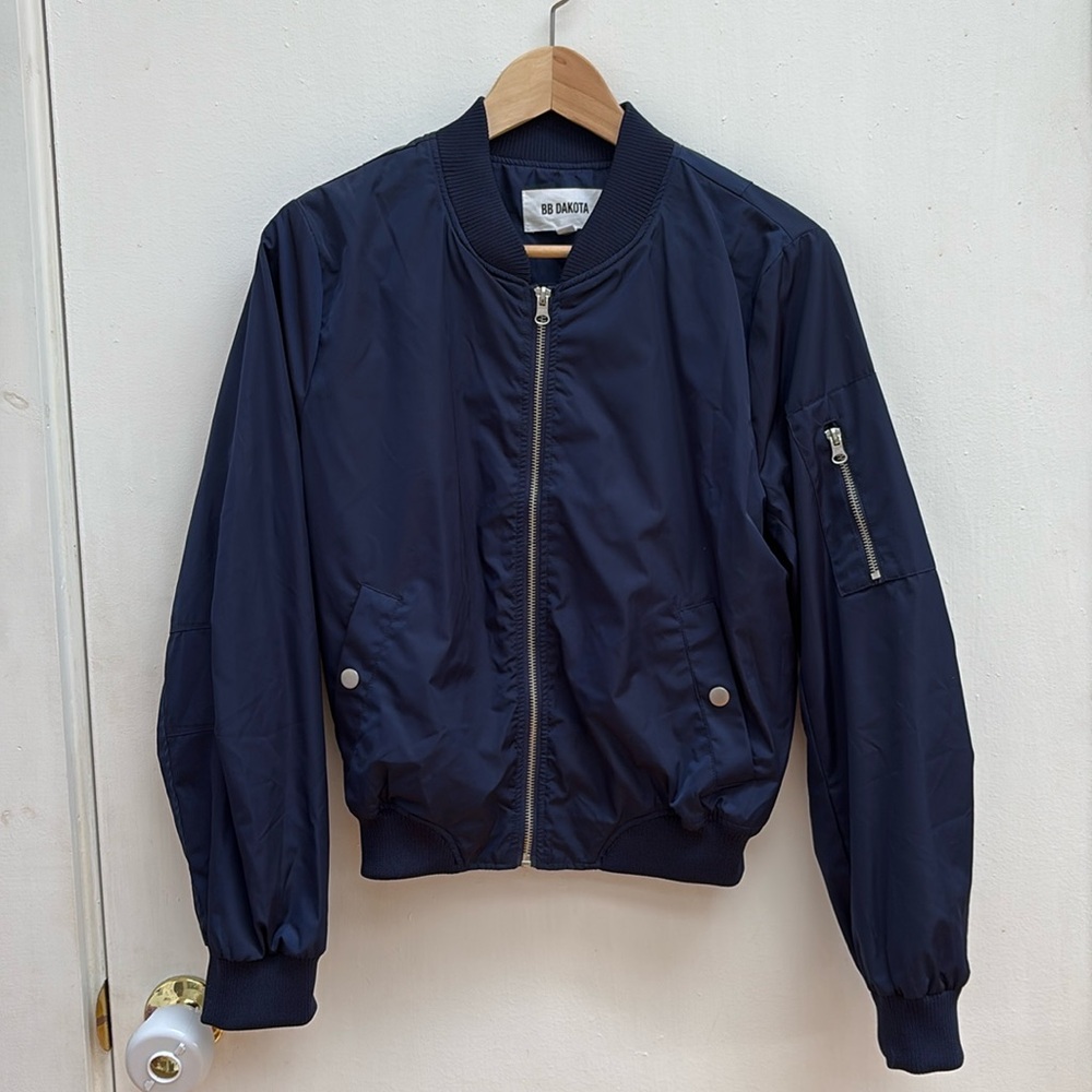 BB Dakota Atwood Bomber Jacket